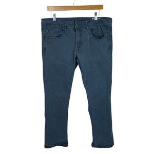 MJ359 Men’s Buffalo David Bitton Sam X Slim Straight Leg Stretch Jeans 34x30